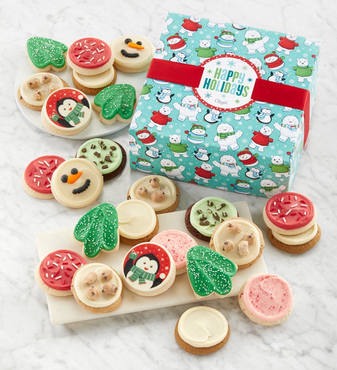 Whimsical Assorted Cookie Gift Box